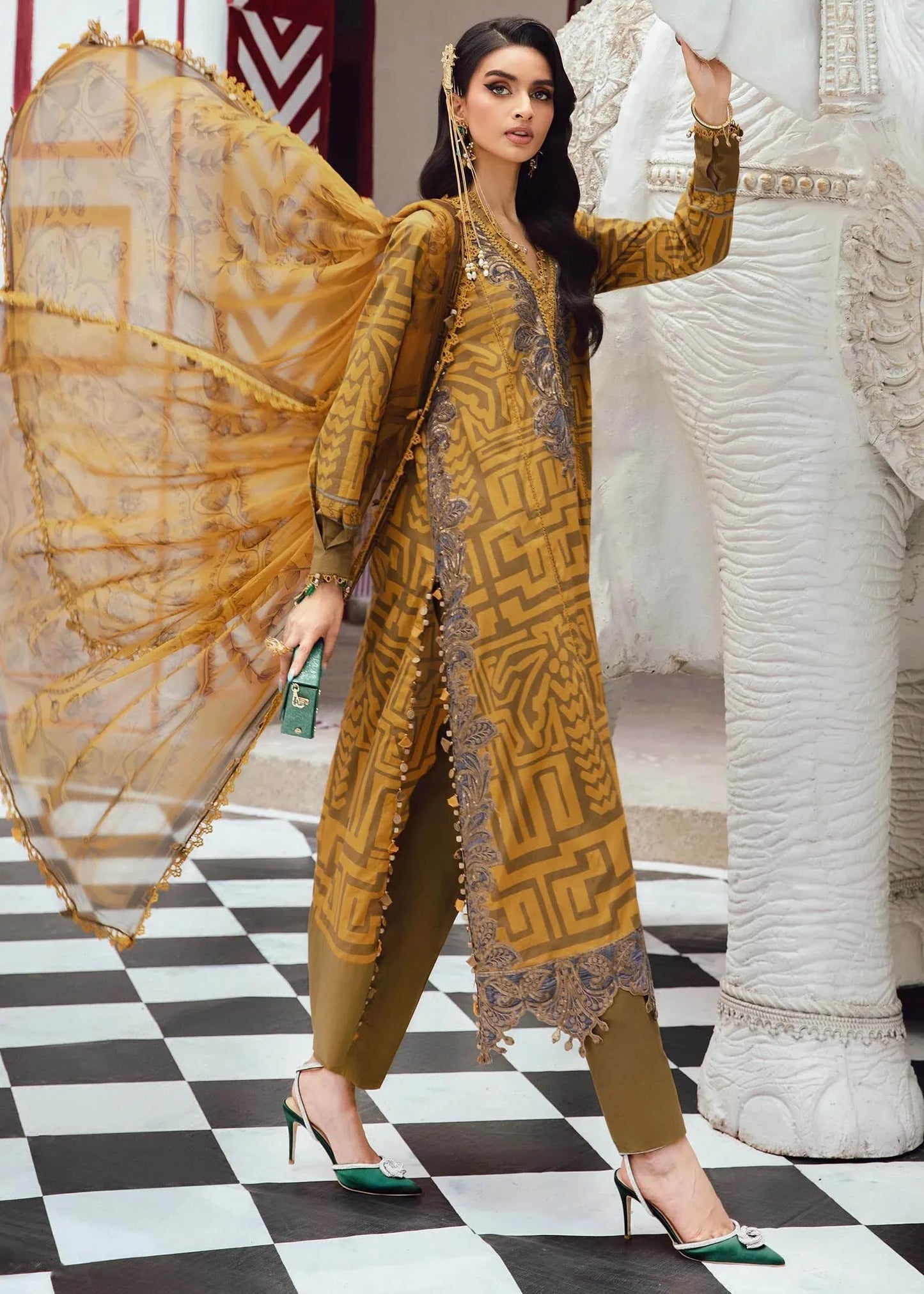 MARIA.B SILK PRINT D2