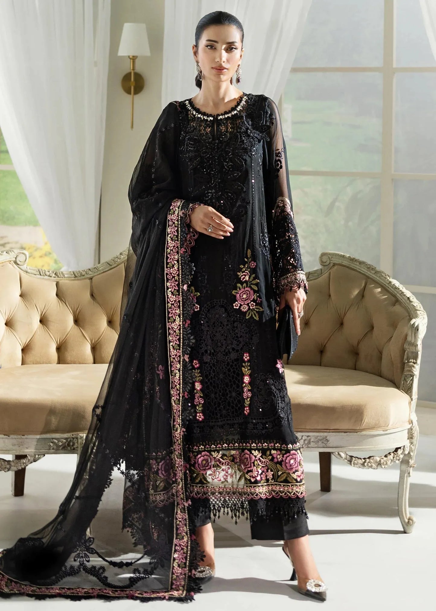 Maria b D- 4 Chiffons