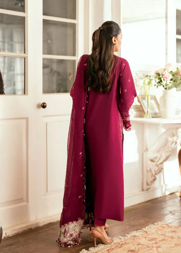 QALAMKAR SUMMER LUXURY LAWN | SAMEEN