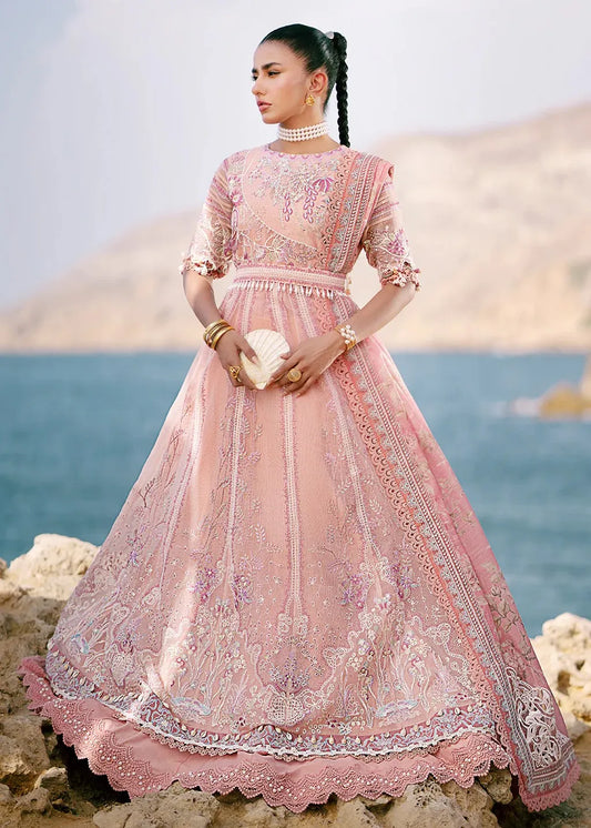 DASTAN BY AJR EMBROIDERED LAWN SUITS UNSTITCHED 3 PIECE ALL-04-25 | ✅ 100% Original