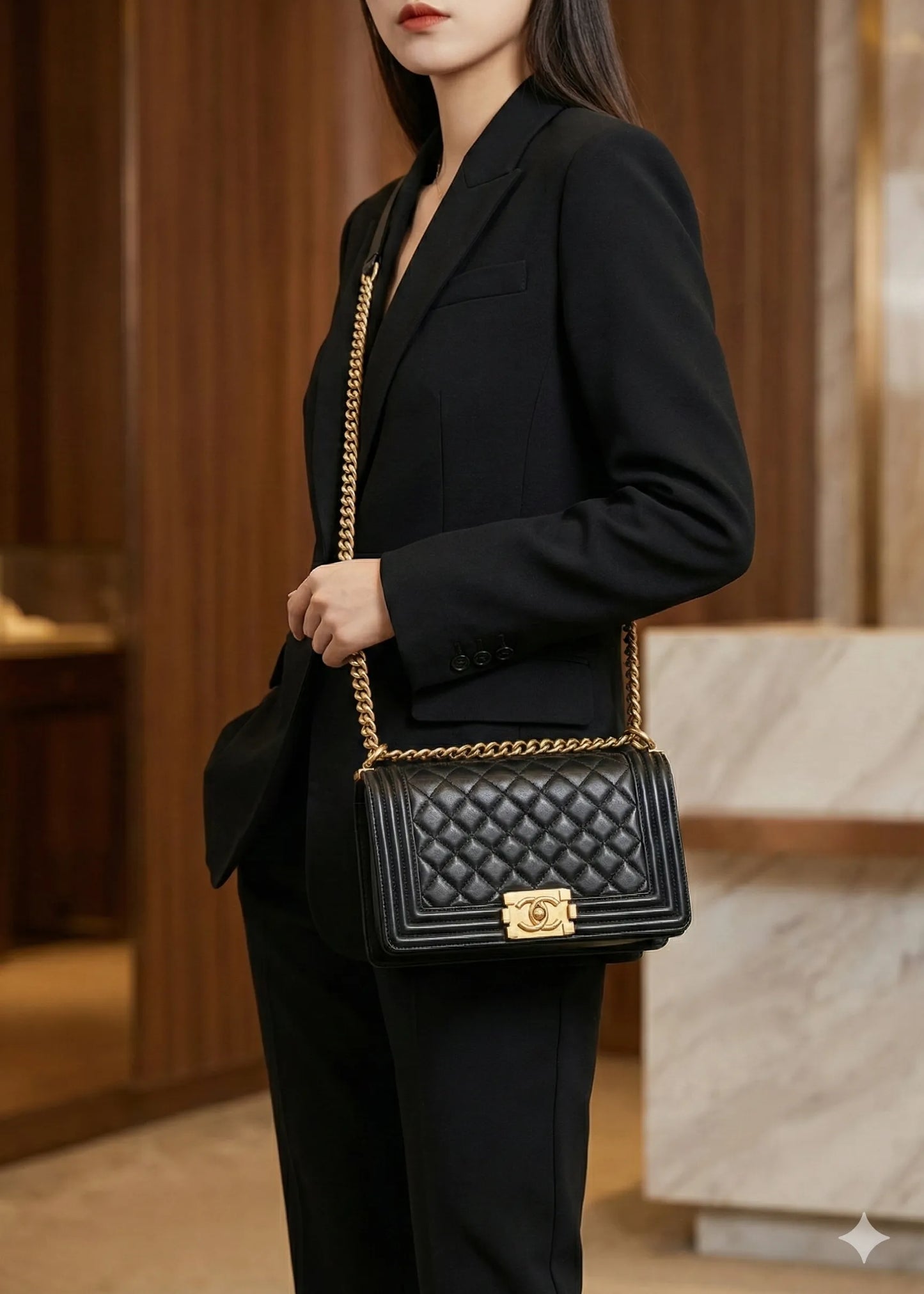 CHENAL SHOULDER BAG FOR WOMAN