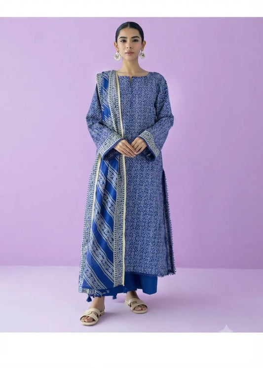ORIENT BASIC LAWN COLLECTION 3 PIECE VOL 6 UNSTITCHED