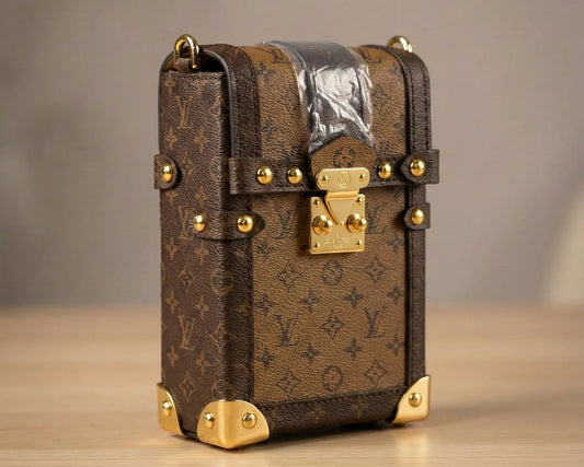 LOUIS VUITTON VERTICAL CROSSBODY SHOULDER BAG FOR WOMAN