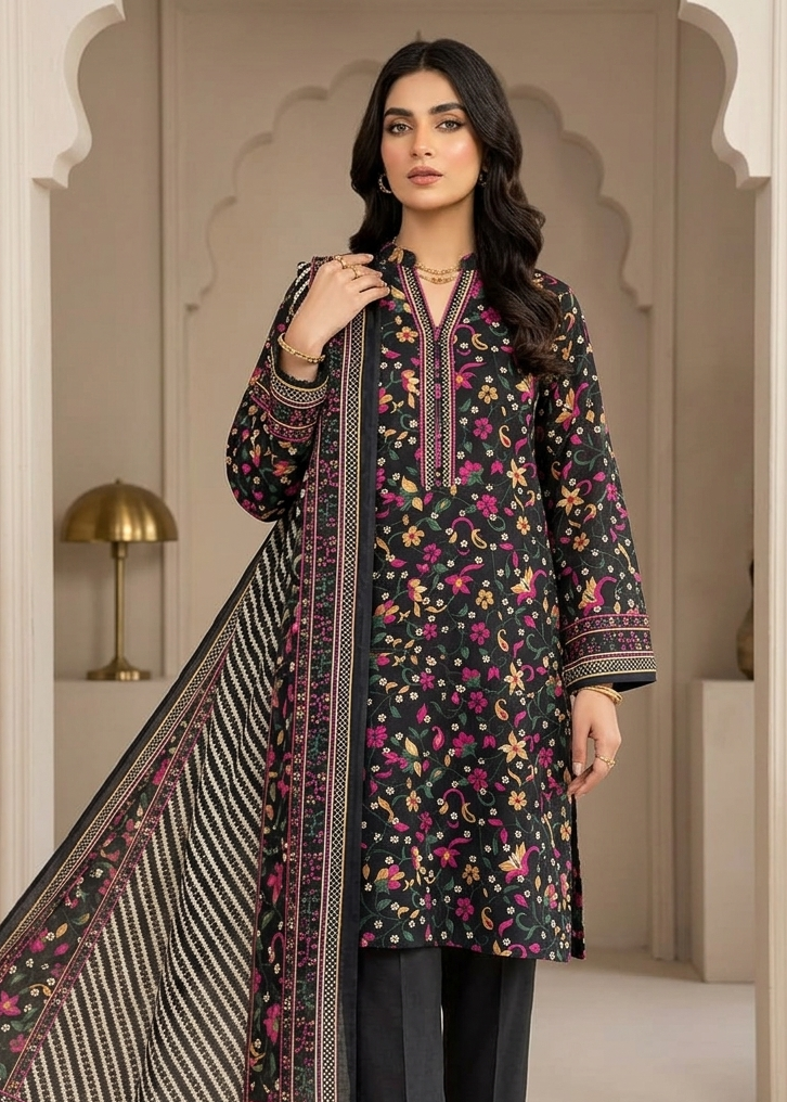 ZESH PREMIUM LAWN 3 PCS D-21