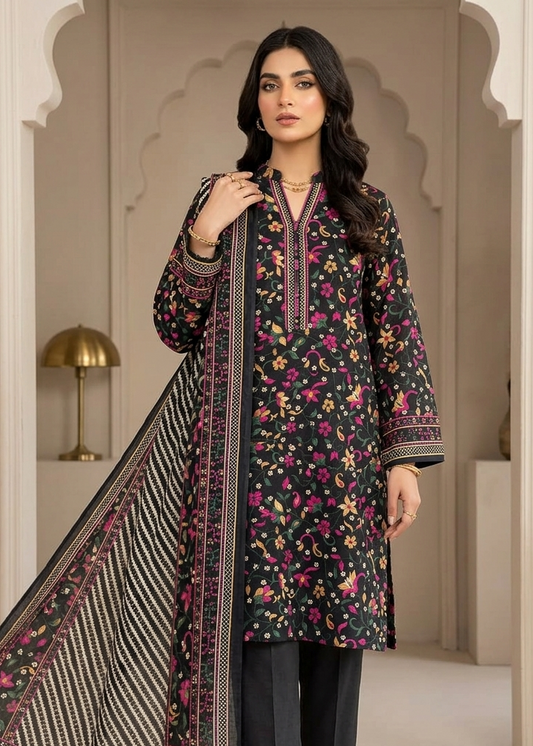 ZESH PREMIUM LAWN 3 PCS D-21