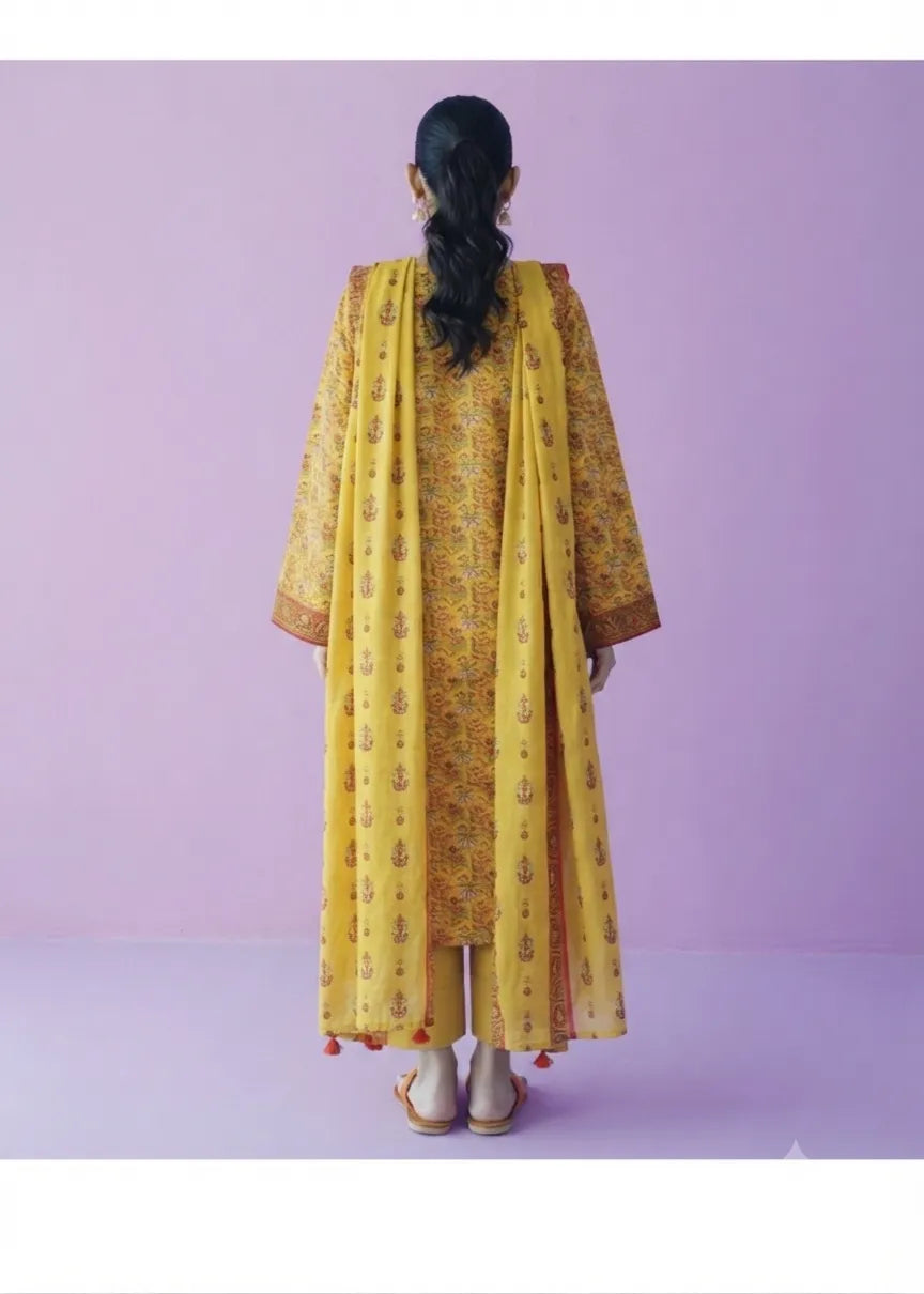 ORIENT BASIC LAWN COLLECTION 3 PIECE VOL 6 UNSTITCHED