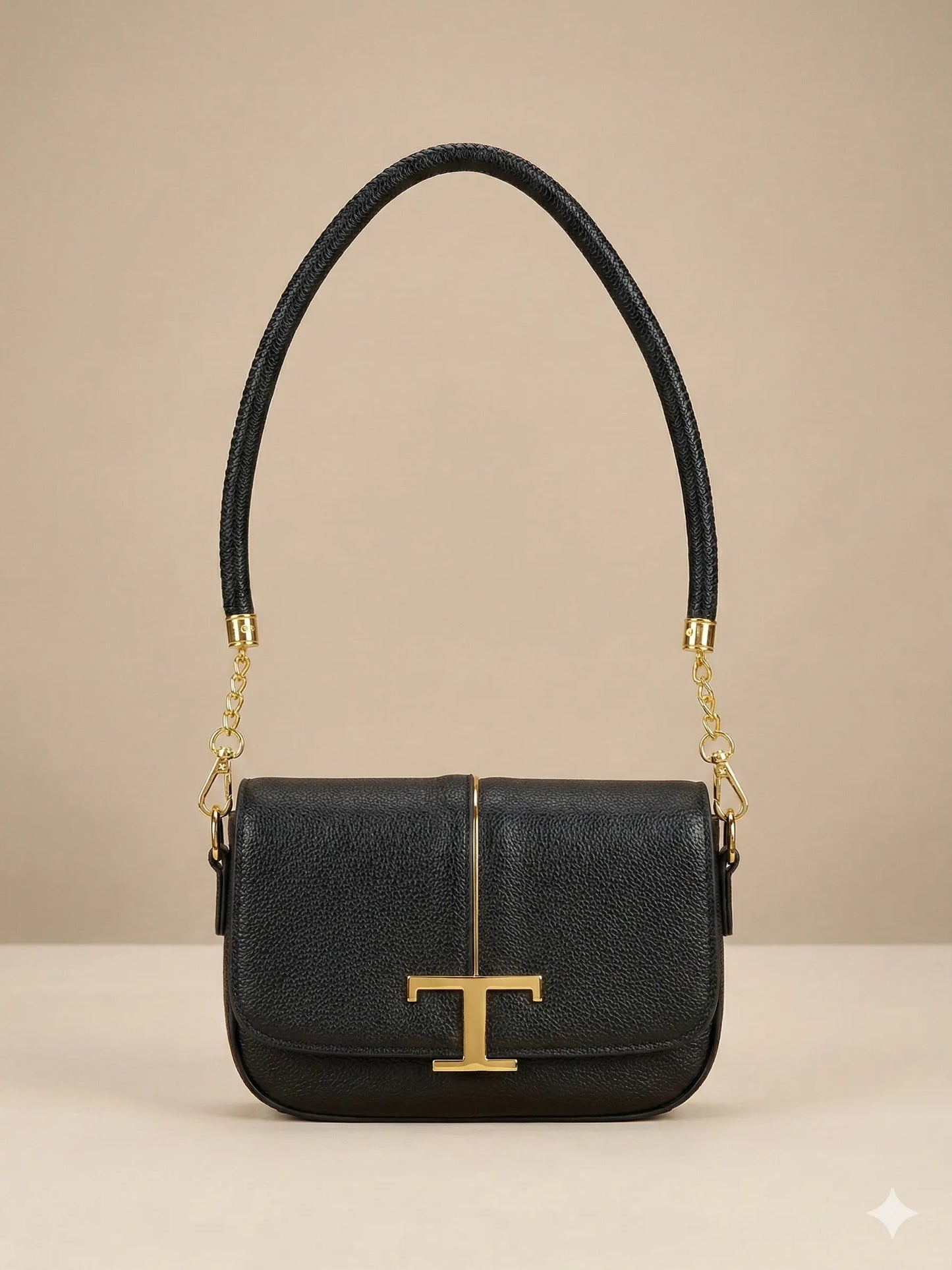 T TIMELESS MINI LEATHER CROSSBODY BAG FOR WOMAN