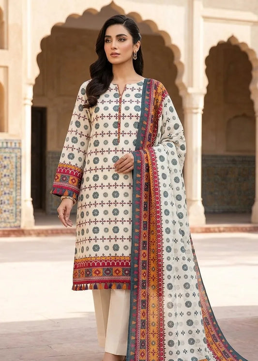 ZESH PREMIUM LAWN 3 PCS D-23