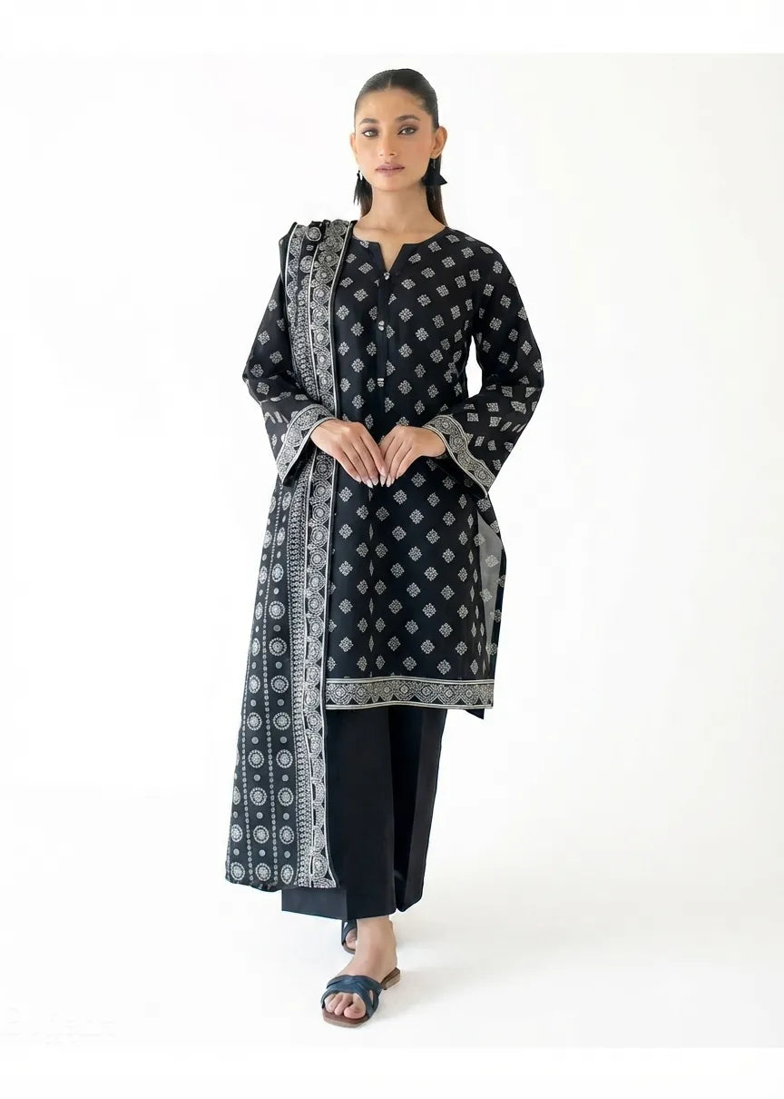 ORIENT BASIC LAWN COLLECTION 3 PIECE VOL 6 UNSTITCHED