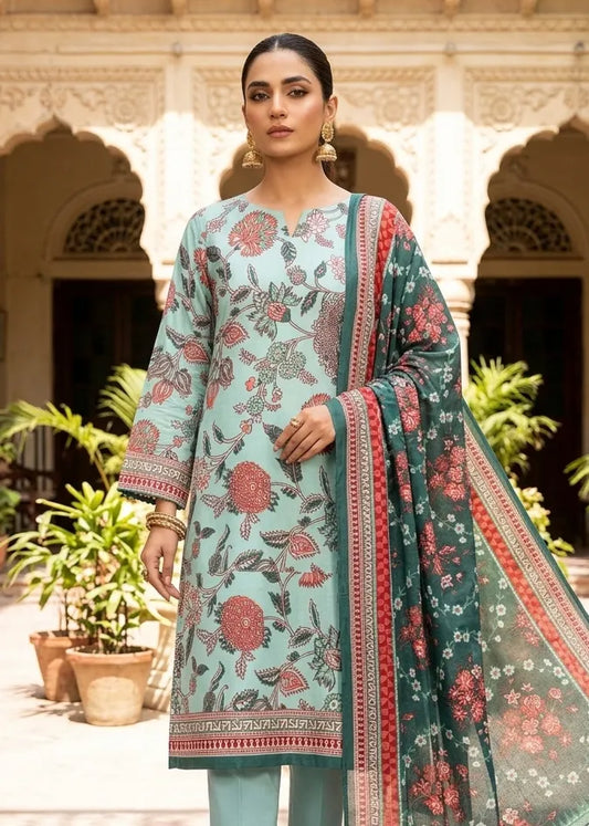 ZESH PREMIUM LAWN 3 PCS D-28