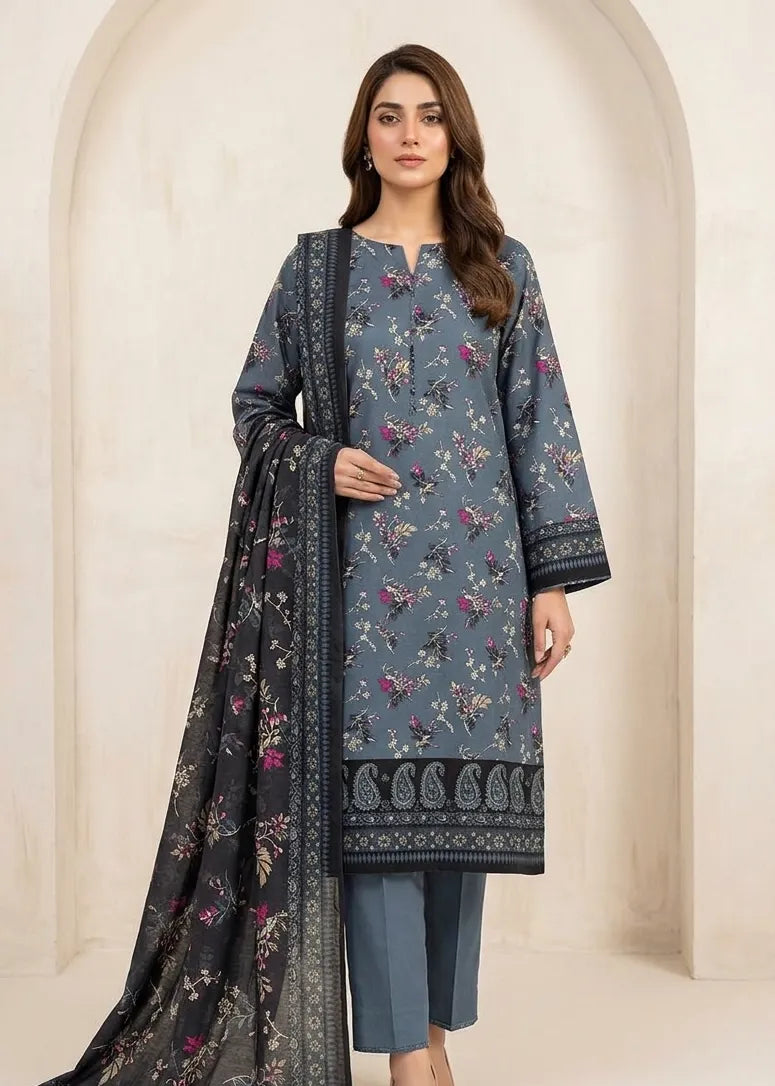 ZESH PREMIUM LAWN 3 PCS D-22