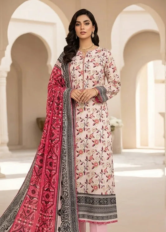 ZESH PREMIUM LAWN 3 PCS D-25