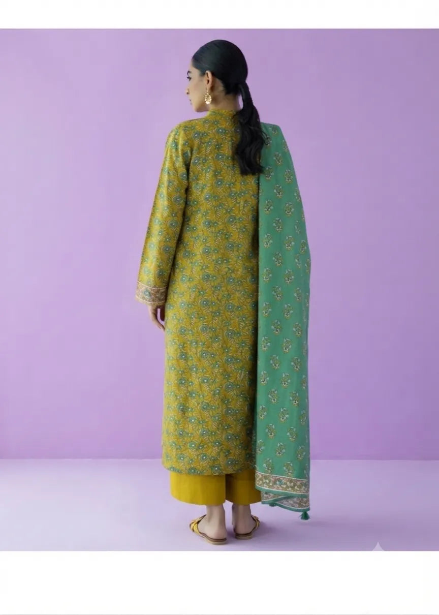 ORIENT BASIC LAWN COLLECTION 3 PIECE VOL 6 UNSTITCHED