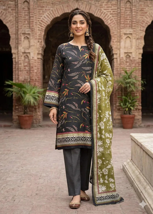 ZESH PREMIUM LAWN 3 PCS D-29