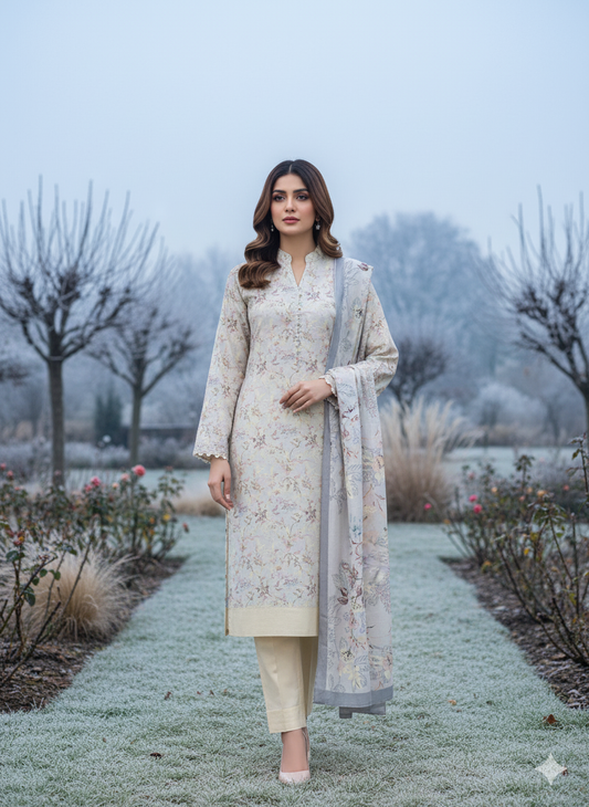 PERSIAN WOOL WINTER 3PC SUIT