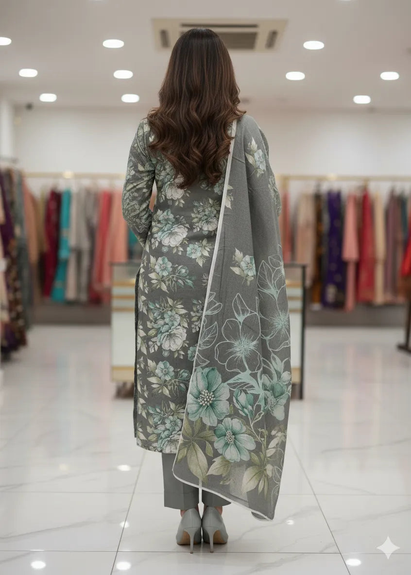 PRINTED MARINA SUIT 3PC PD-06