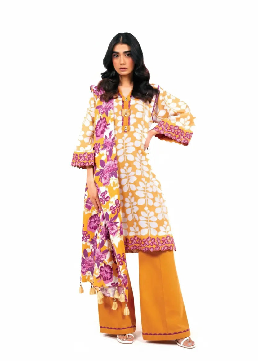 ALKARAM STUDIO KHADDAR 3 PIECE UNSTITCHED D10