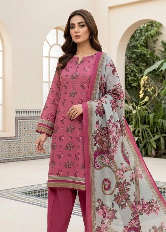 ZESH PREMIUM LAWN 3 PCS D-19