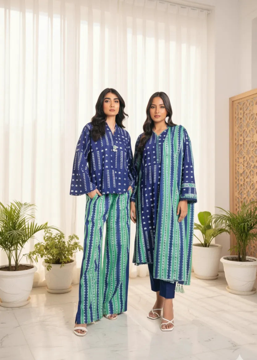 ALKARAM STUDIO KHADDAR 3 PIECE UNSTITCHED D3 16