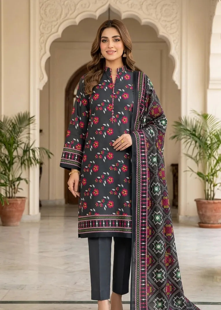 ZESH PREMIUM LAWN 3 PCS D-24
