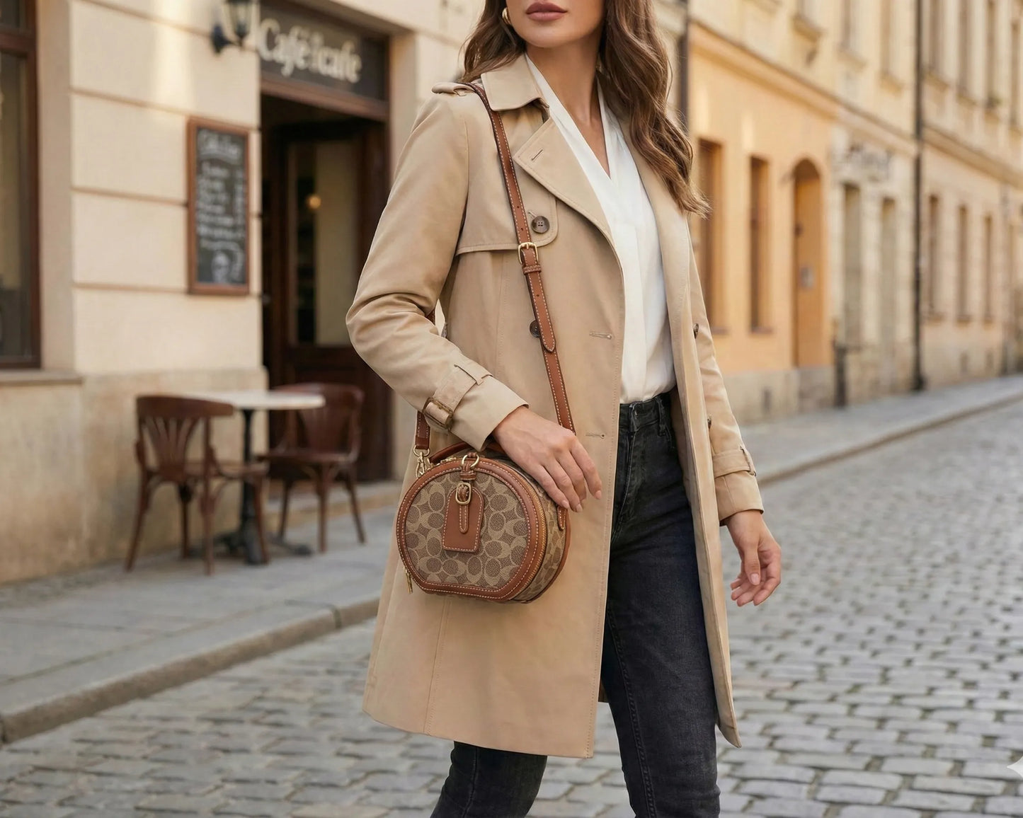 COACH MINI CROSSBODY BAG  FOR WOMAN