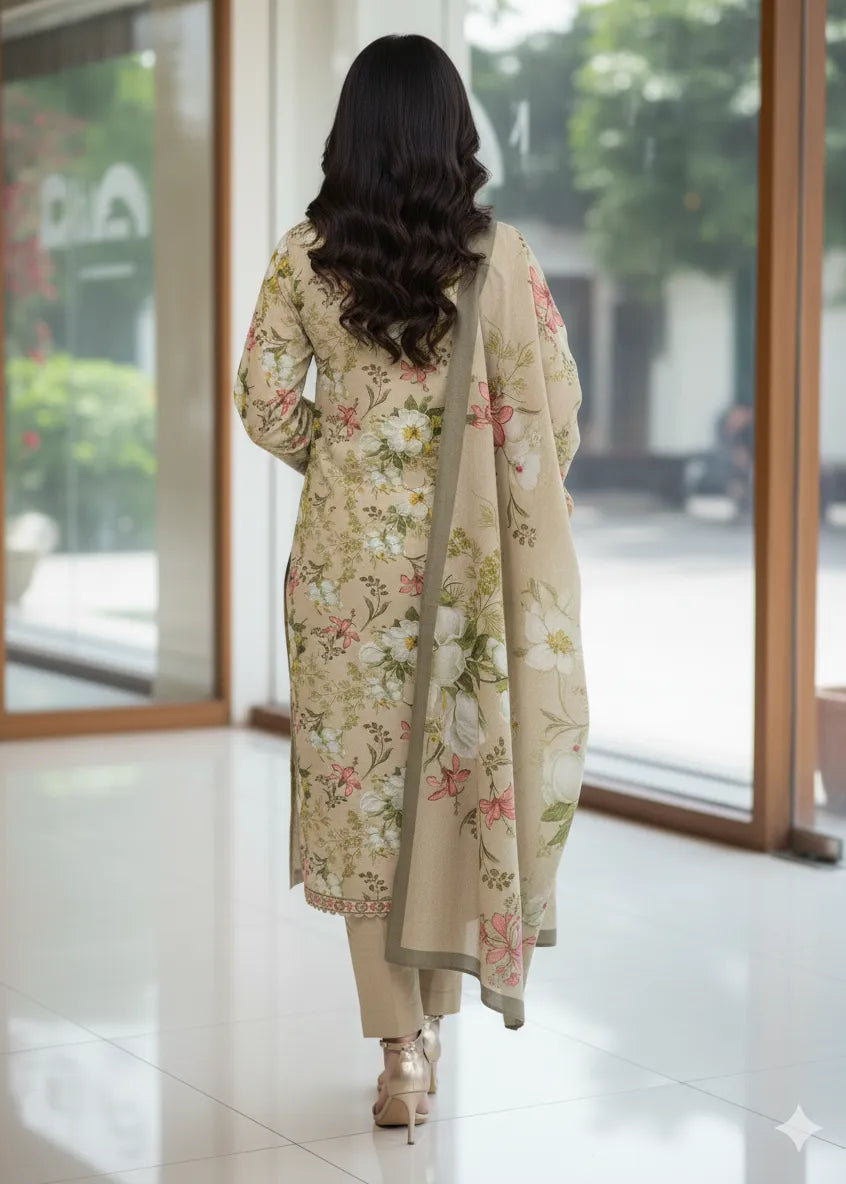 PRINTED MARINA SUIT 3PC PD-01