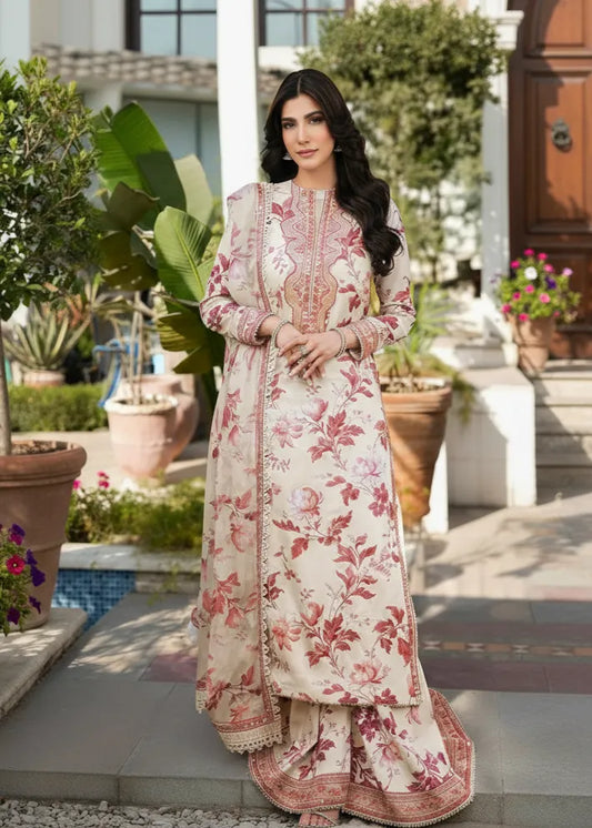 ANEELAS KHADDAR DIGITAL PRINTED SUIT 3 PIECE UNSTITCHED D1