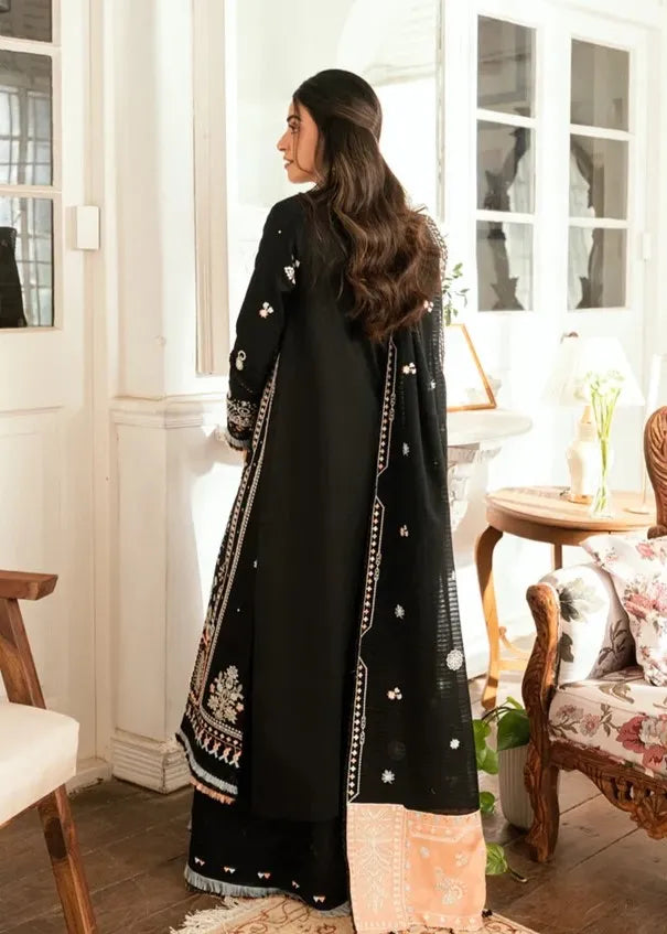 QALAMKAR SUMMER LUXURY LAWN | MISHA