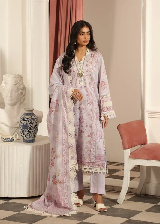 MAUSUMMERY DIGITAL PRINTED LAWN SUIT 3 PIECE VOLUME 2 LILLY | ✅ 100% Original