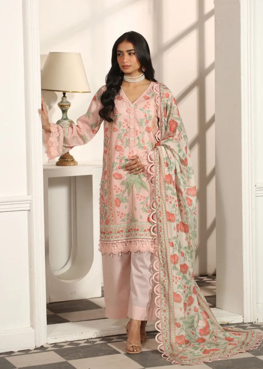 MAUSUMMERY DIGITAL PRINTED LAWN SUIT 3 PIECE VOLUME 2 PEONY | ✅ 100% Original