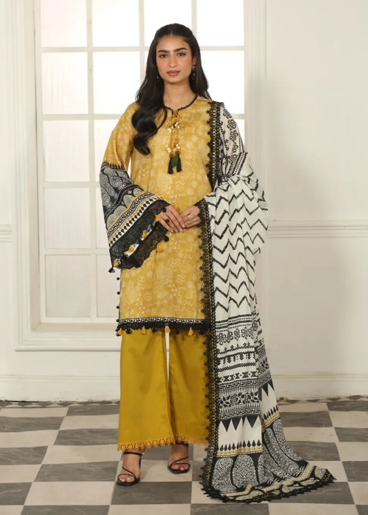 MAUSUMMERY DIGITAL PRINTED LAWN SUIT 3 PIECE VOLUME 2 SAPPHIRE | ✅ 100% Original