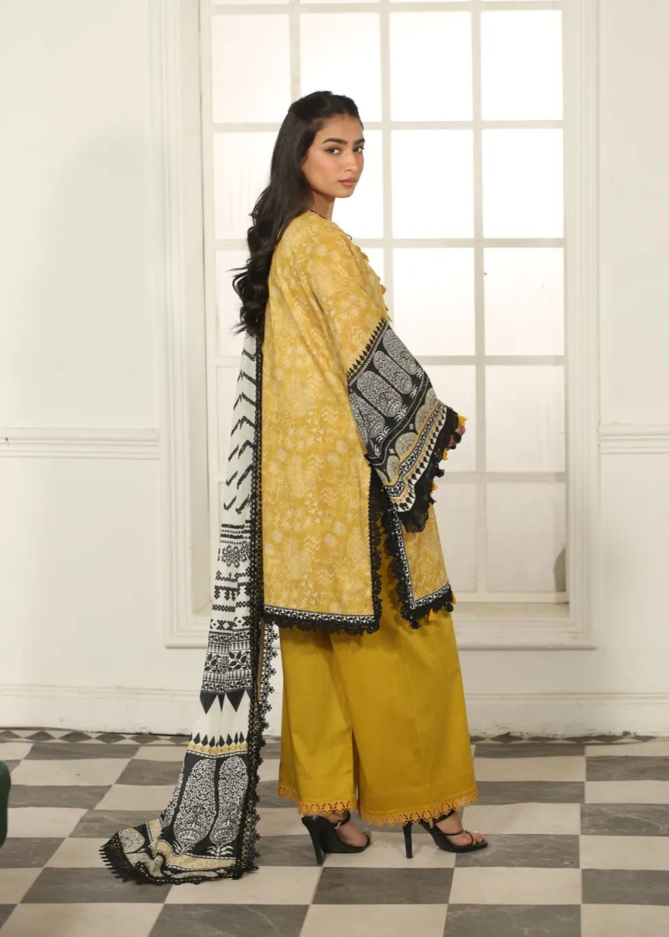 MAUSUMMERY DIGITAL PRINTED LAWN SUIT 3 PIECE VOLUME 2 SAPPHIRE | ✅ 100% Original