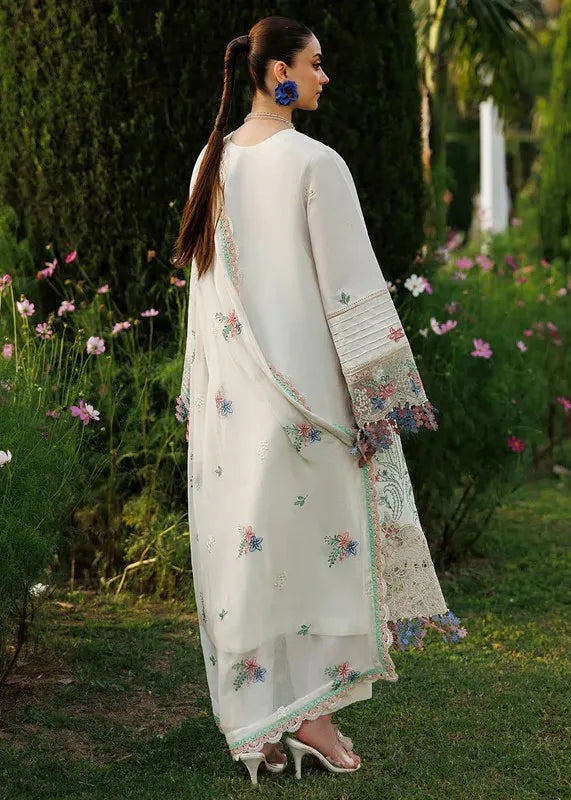 MORBAGH BY MAHNUR LUXURY 3PC LAWN '26 M-03 | ✅ 100% Original