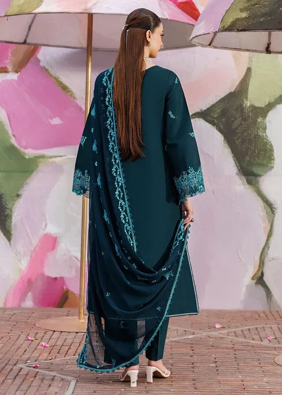 MORBAGH BY MAHNUR LUXURY 3PC LAWN '26 M-04 | ✅ 100% Original