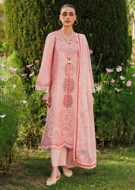 MORBAGH BY MAHNUR LUXURY 3PC LAWN '26 M-05 | ✅ 100% Original