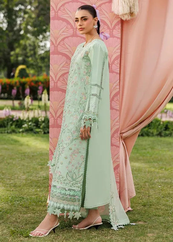 MORBAGH BY MAHNUR LUXURY 3PC LAWN '26 M-06 | ✅ 100% Original