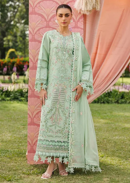MORBAGH BY MAHNUR LUXURY 3PC LAWN '26 M-06 | ✅ 100% Original
