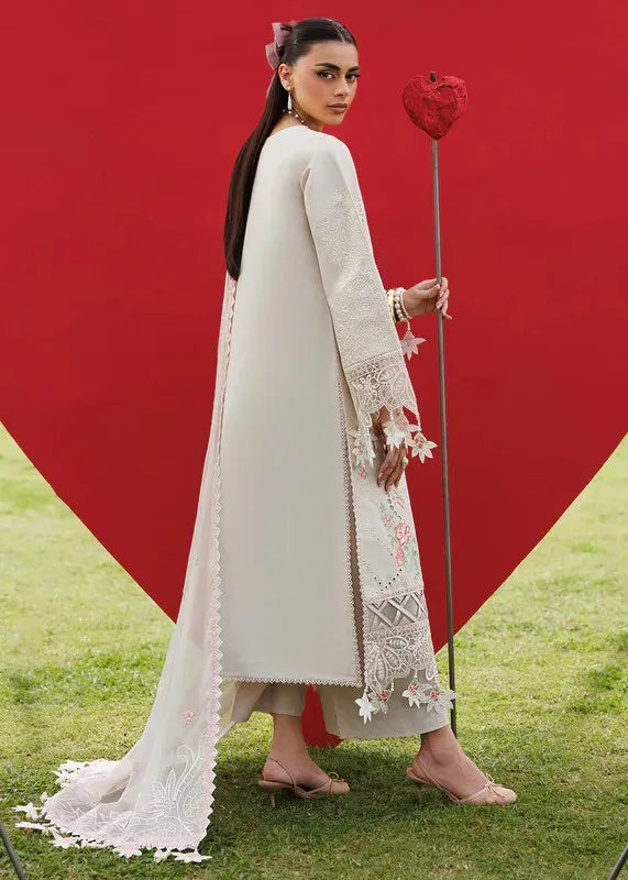 MORBAGH BY MAHNUR LUXURY 3PC LAWN '26 M-07 | ✅ 100% Original