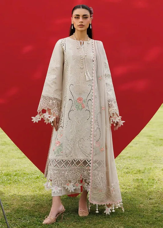 MORBAGH BY MAHNUR LUXURY 3PC LAWN '26 M-07 | ✅ 100% Original