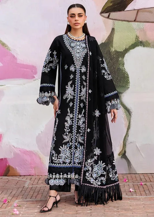 MORBAGH BY MAHNUR LUXURY 3PC LAWN '26 M-08 | ✅ 100% Original