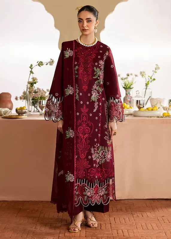MORBAGH BY MAHNUR LUXURY 3PC LAWN '26 M-10 | ✅ 100% Original
