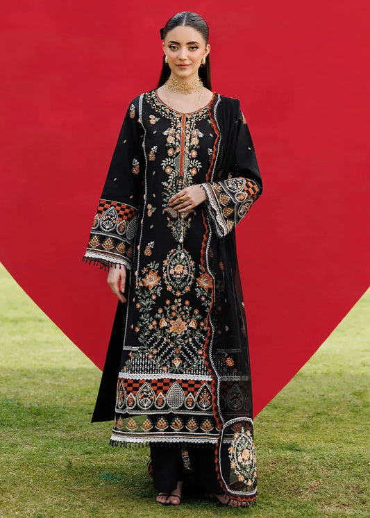 MORBAGH BY MAHNUR LUXURY 3PC LAWN '26 M-11 | ✅ 100% Original