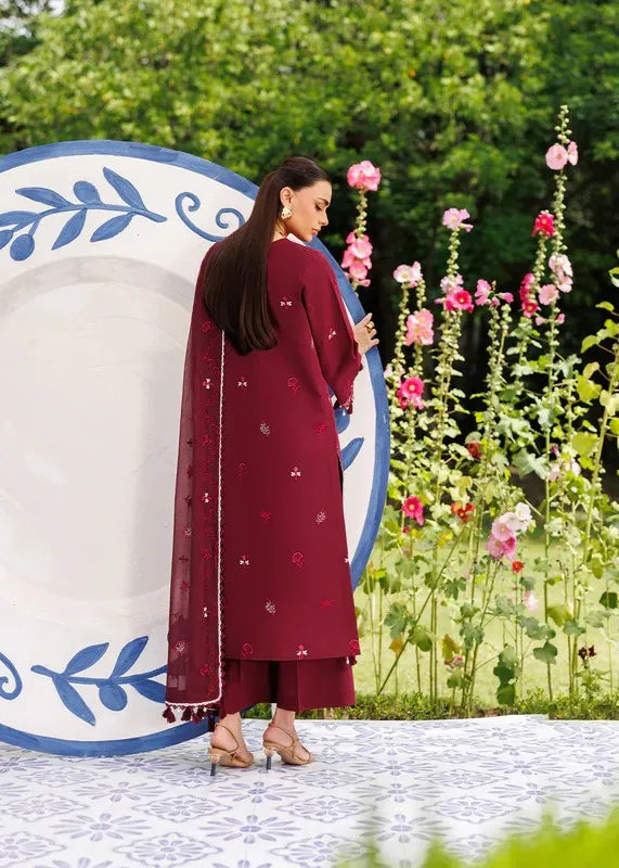 MORBAGH BY MAHNUR LUXURY 3PC LAWN '26 M-13 | ✅ 100% Original