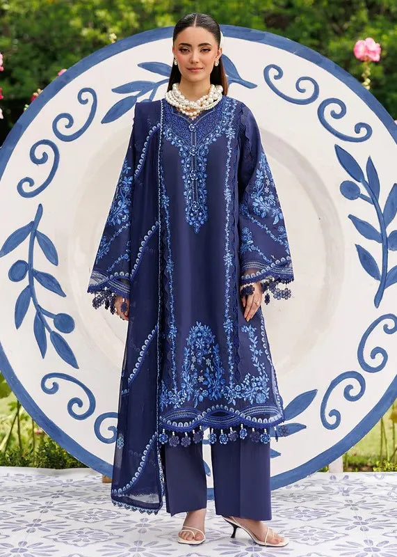 MORBAGH BY MAHNUR LUXURY 3PC LAWN '26 M-14 | ✅ 100% Original