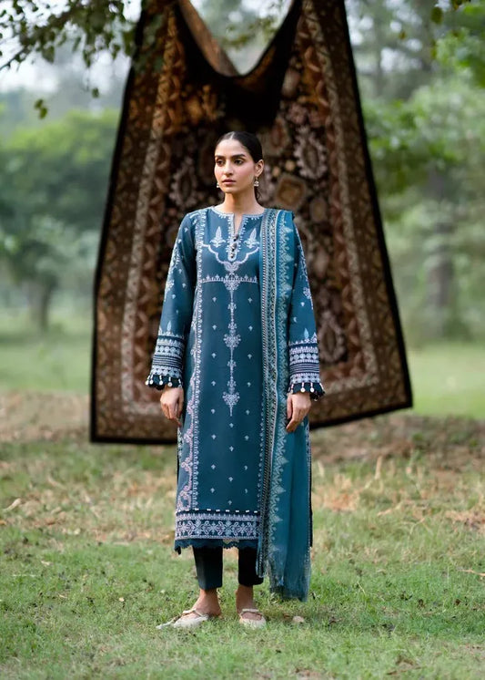 FLORENT SERENITY PASHMINA SHAWL SERIES  WINTER SUIT  FL-1A