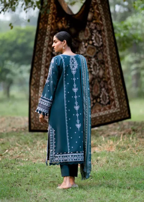 FLORENT SERENITY PASHMINA SHAWL SERIES  WINTER SUIT  FL-1A