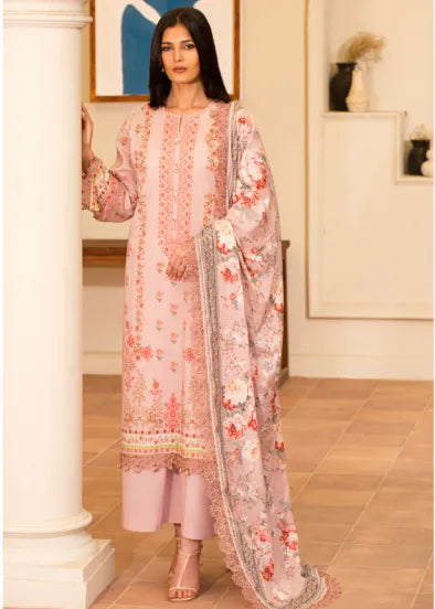 MAUSUMMERY DIGITAL PRINTED LAWN SUIT 3 PIECE VOLUME 1 GARDENIA | ✅ 100% Original