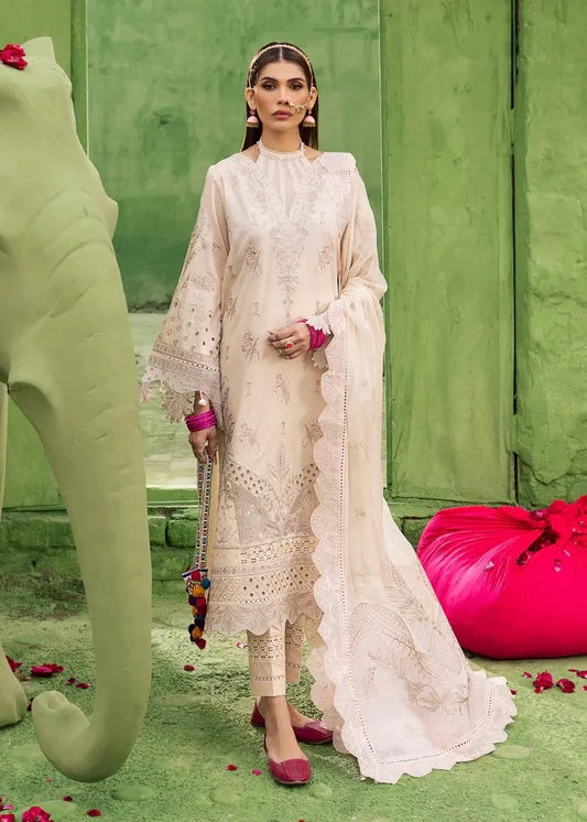 NUREH MELA UNSTITCHED FESTIVE LAWN COLLECTION NDS-104 | ✅ 100% ORIGINAL