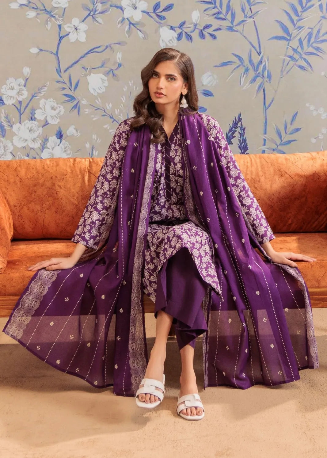 ORIENT BASIC LAWN COLLECTION 3 PIECE UNSTITCHED | ✅ 100% Original