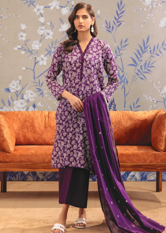 ORIENT BASIC LAWN COLLECTION 3 PIECE UNSTITCHED | ✅ 100% Original
